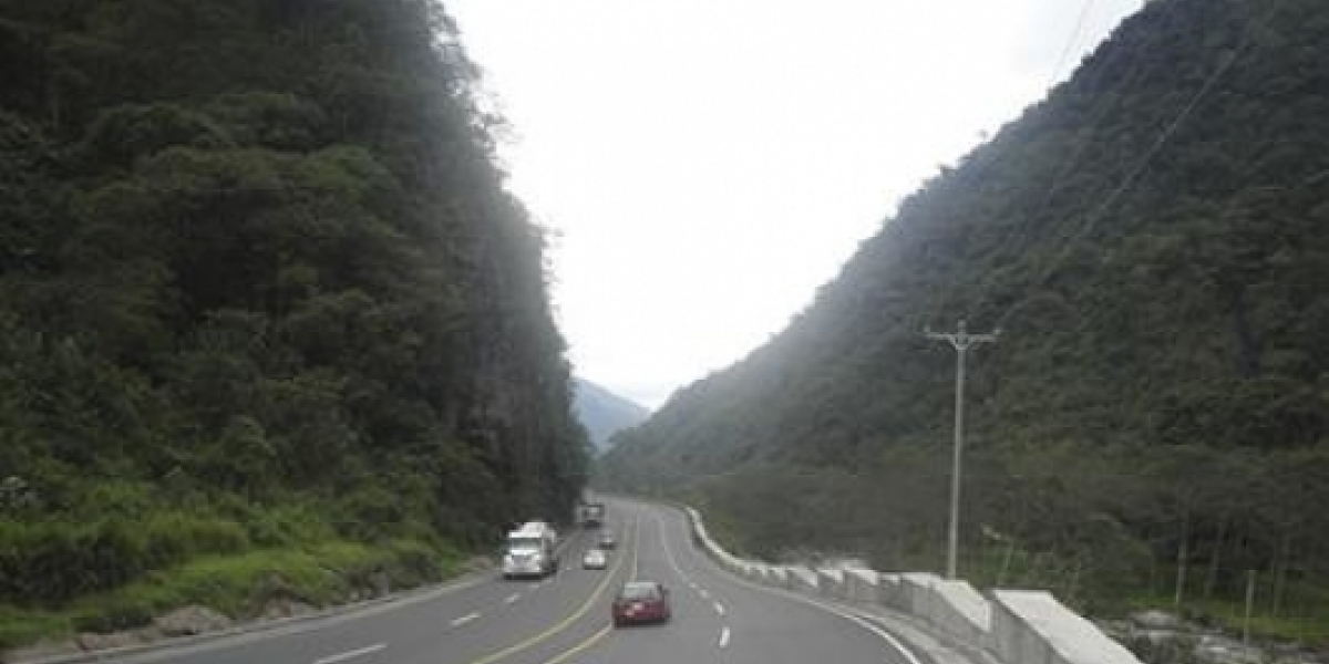 Peaje De La Vía Alóag Santo Domingo Costará Un Dólar Metro Ecuador Peaje De La Vía Alóag Santo Domingo Costará Un Dólar