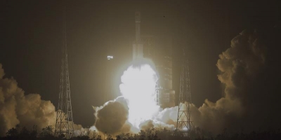 Nave espacial de carga de China completa recarga de combustible en órbita