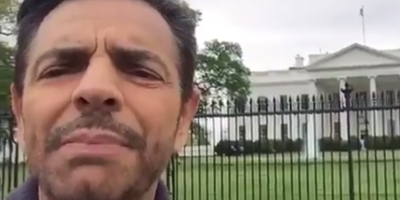 Eugenio Derbez visita a Donald Trump y le manda mensaje
