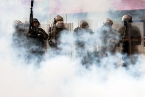 Disturbios en Venezuela