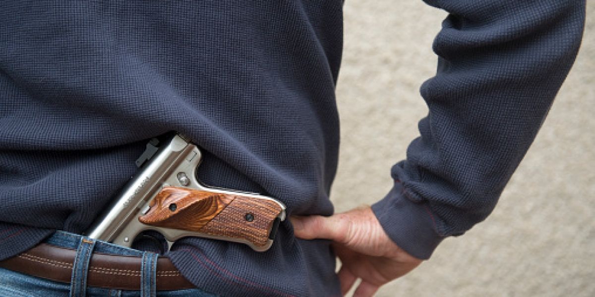 aprueba ley que permite portar armas ocultas en campus