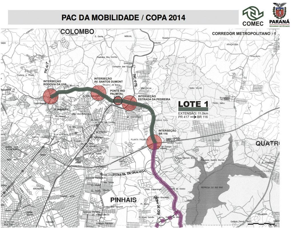 Projeto da Copa é reaproveitado no