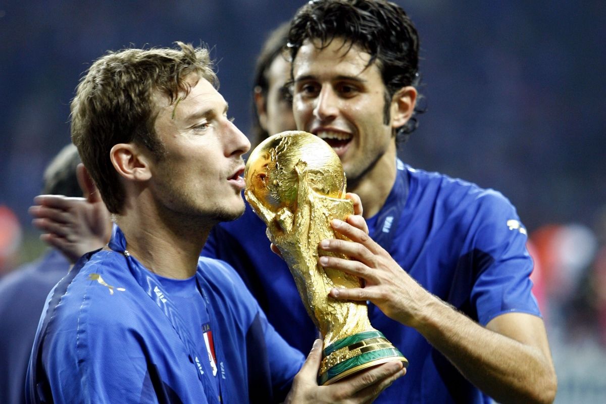 Totti ayudó a llevar a Italia a ser campeona del mundo en el 2006.