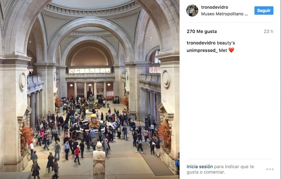 Metropolitano de Arte, Nueva York