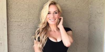 Filtran fotos íntimas de la golfista Paige Spiranac