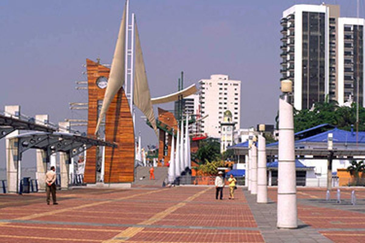 Malecón 2000 se reinventa”, el nuevo programa de Guayaquil | Metro ...