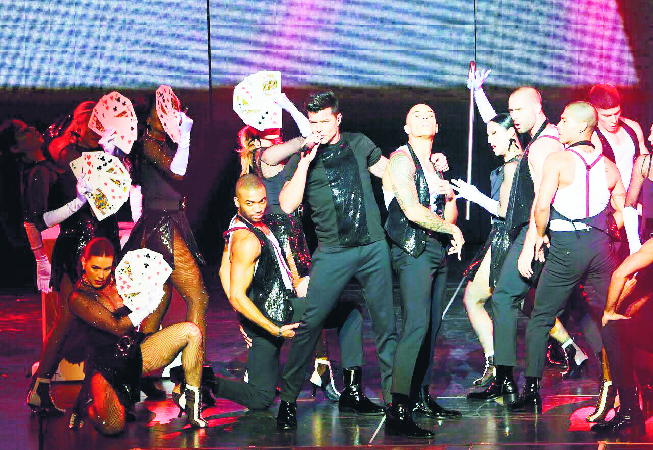 Graba Ricky Martin serie sobre Gianni Versace