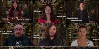 Promueven artistas la alternancia en el Edomex — Sal a votar
