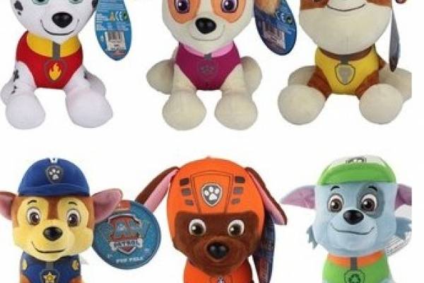 Como Se Llama El Bombero De Paw Patrol