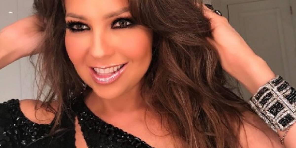 Trasero de Thalia desata polémica