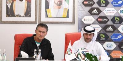 Bauza fue presentado como nuevo DT de Emiratos Árabes