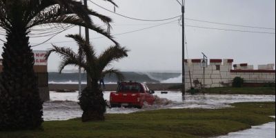 Sistema frontal deja hasta ahora unas 600 familias damnificadas en Coquimbo