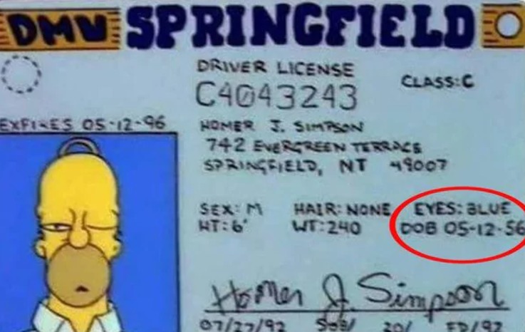 Celebra Homero Simpson su cumpleaños número 61