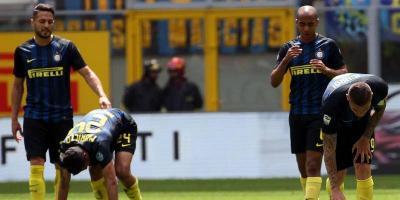 Inter cae de nuevo; Juve, al borde del cetro en Italia
