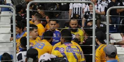 Dos aficionados de Rayados vetados por violencia en el Clásico Regio Dos aficionados de Rayados vetados por violencia en el Clásico Regio