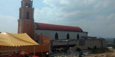 Explosión en Almoloya de Juárez; 10 heridos