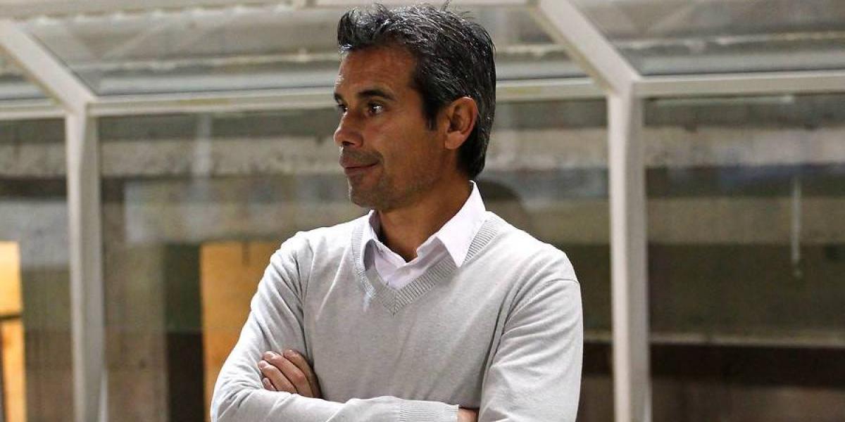 Miguel Ramírez dispara 