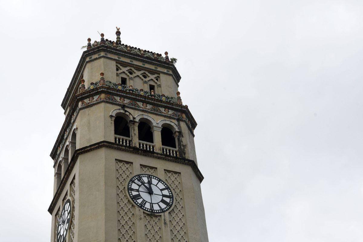 Torre de la Universidad de Puerto Rico, Recinto de Río Piedras / Foto: Dennis Jones