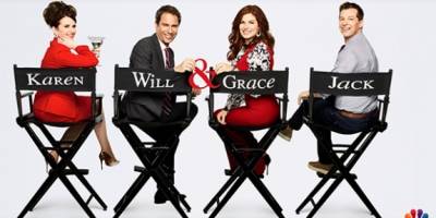 Dan un adelanto de lo nuevo de Will & Grace