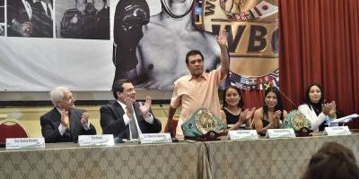 CMB rinde homenaje al Púas Olivares