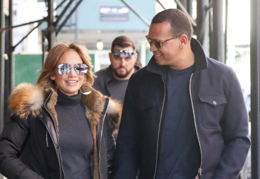 Jlo y Alex Rodríguez