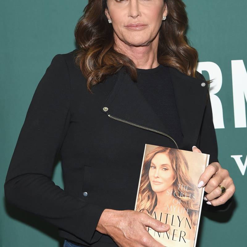 Caitlyn Jenner Signs Copies Of Her New Book "The Secrets of My Life"