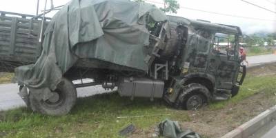 Ascienden a cinco los soldados fallecidos por accidente en Morona Santiago