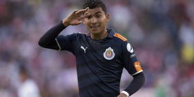 Orbelín Pineda estaría en la mira del Valencia de España