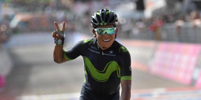 El español Omar Fraile gana la etapa 11 del Giro de Italia