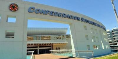 Domínguez destaca transparencia, orden y tecnología en la nueva Conmebol