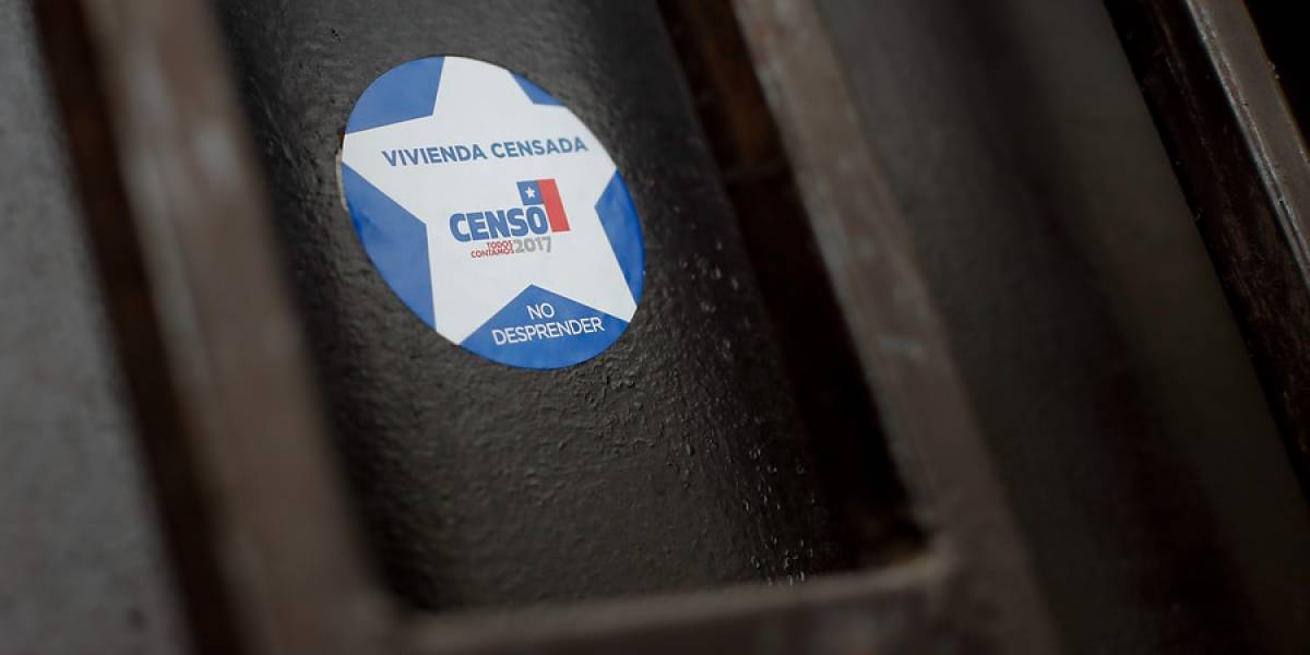 INE entrega cifras preliminares del Censo 2017: hay 17.373.831 personas censadas