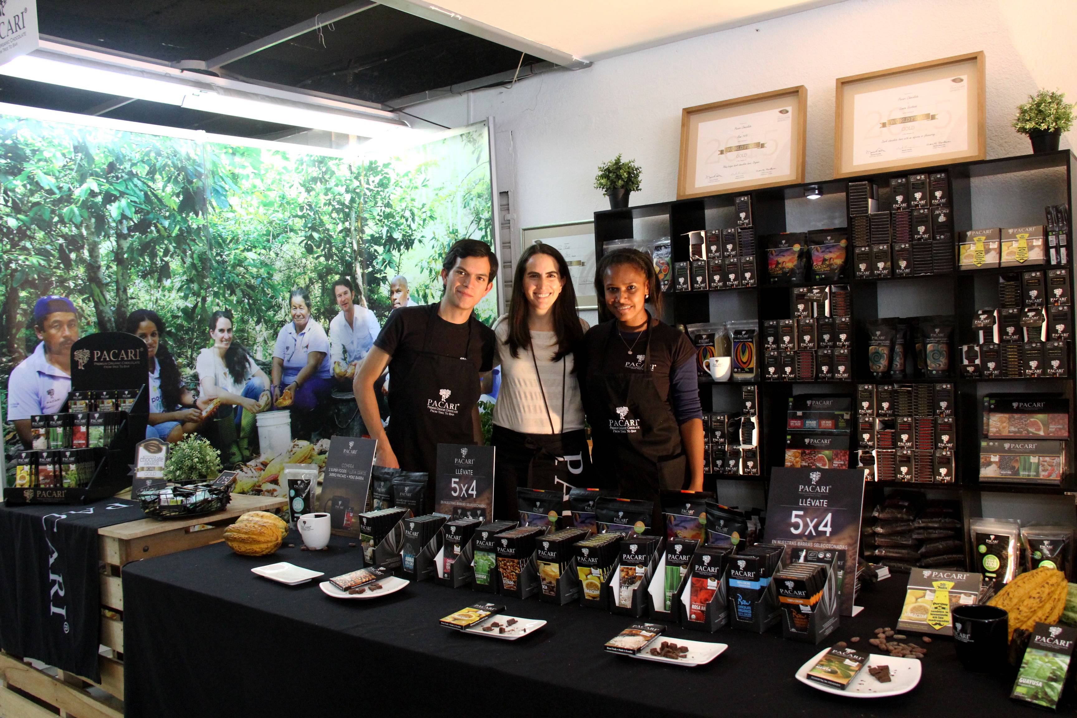 El Salón del Chocolate, Cacao y Café se inaugura mañana en Quito