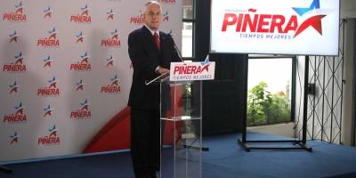 Piñera revela que declaración de patrimonio asciende a US$800 millones