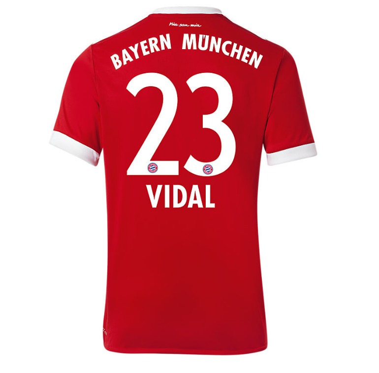 Bayern Munich oficializó su nueva camiseta para la próxima temporada