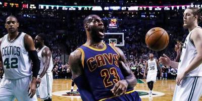 LeBron y Cavs arrasan otra vez en Boston, lideran 2-0 LeBron y Cavs arrasan otra vez en Boston, lideran 2-0