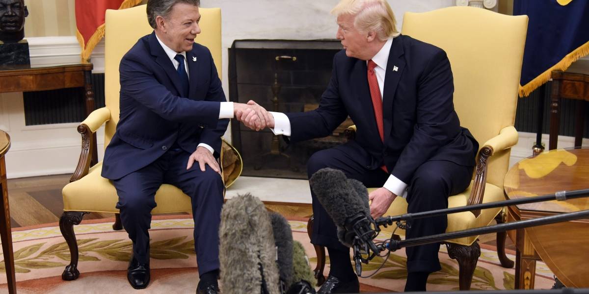 Según Trump, crece el cultivo de coca en Colombia Según Trump, crece el cultivo de coca en Colombia