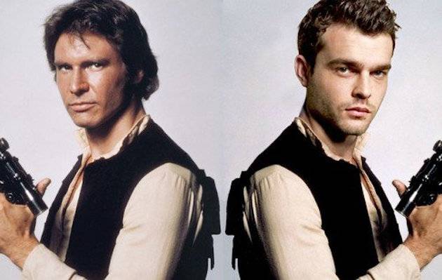 Se filtran fotos del rodaje de Han Solo — Star Wars