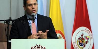 Juan Carlos Pinzón deja la embajada de Estados Unidos