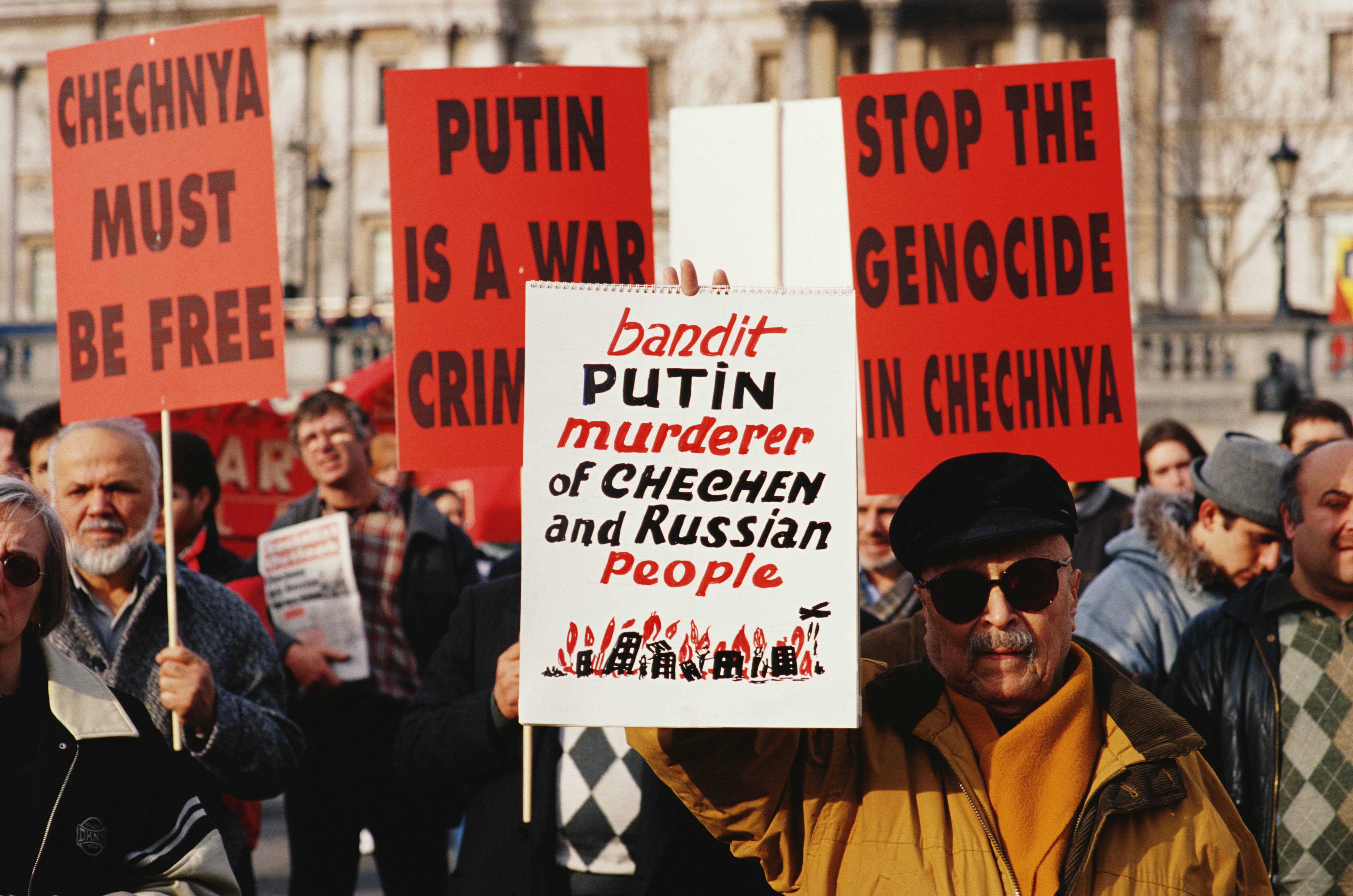 Chechnyan Demonstration