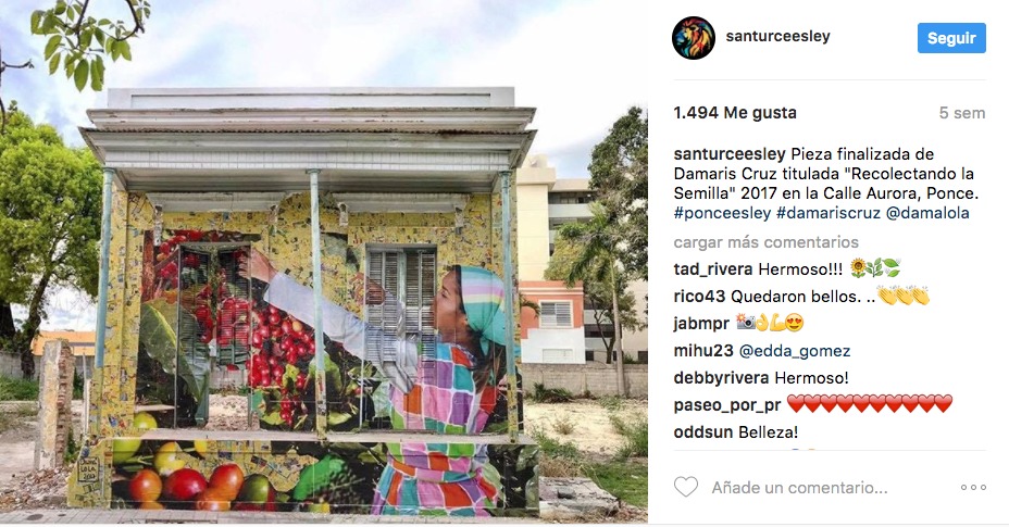 Street Art, Puerto Rico
