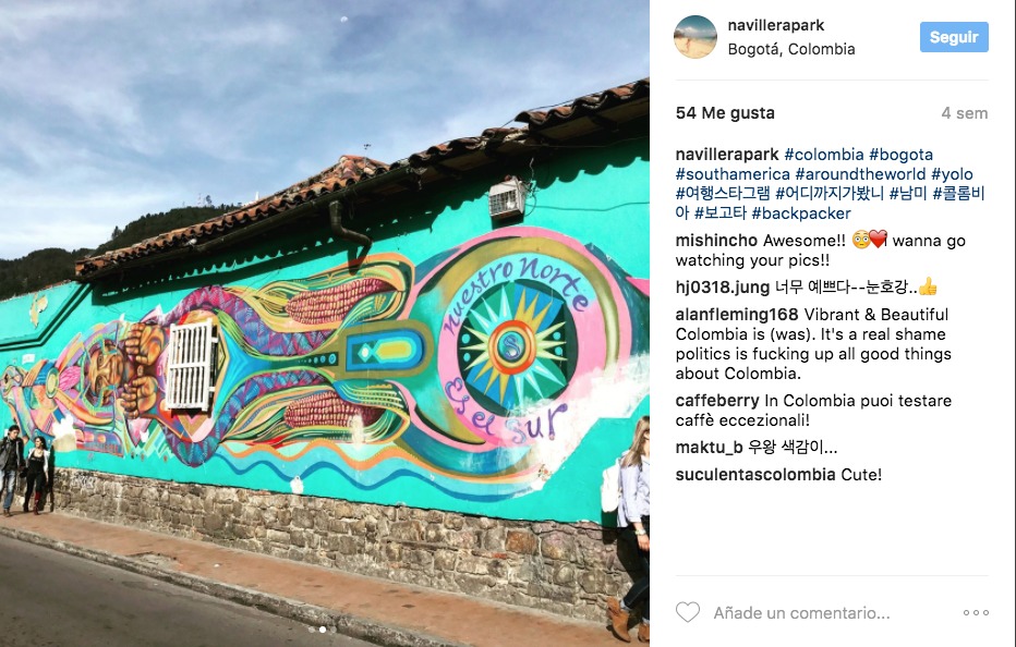 Street Art, Colombia