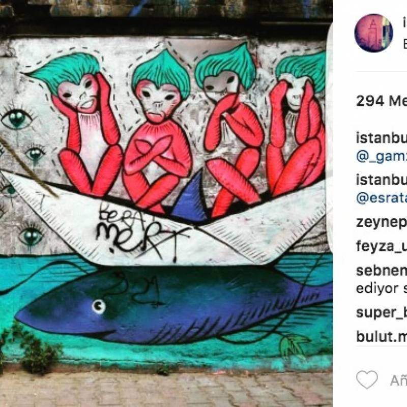 Street Art, TurquÃa