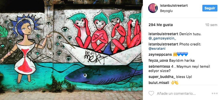 Street Art, Turquía