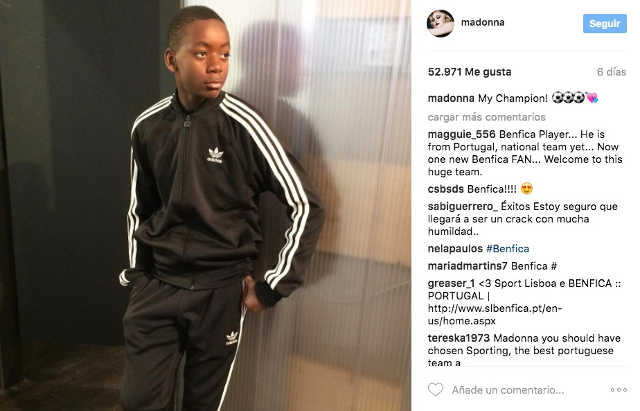 Hijo de Madonna