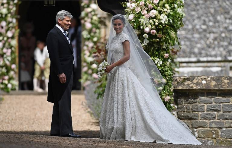 Pippa Middleton contrae nupcias con millonario James Matthews Pippa Middleton contrae nupcias con millonario James Matthews