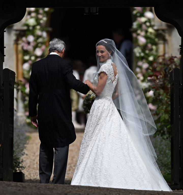 Los mejores vestidos en la boda de Pippa Middleton y James Matthews Los mejores vestidos en la boda de Pippa Middleton y James Matthews