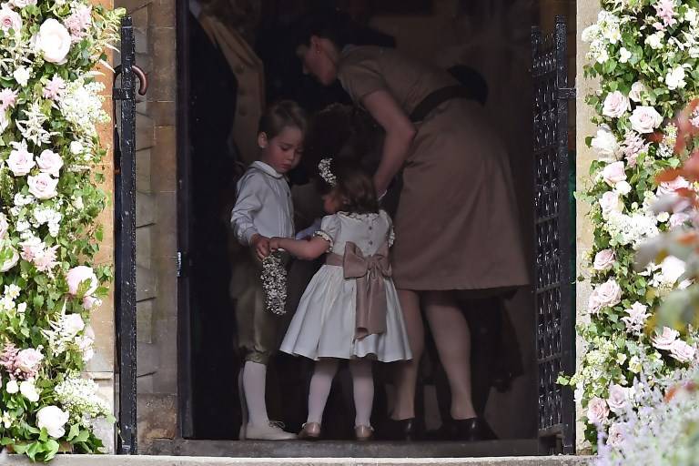 Una radiante Pippa Middleton se casó con el financiero James Matthews