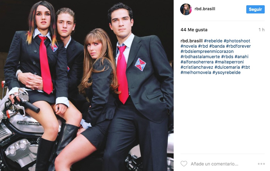 Dulce María habla del trabajo de su ex Poncho Herrera, ¿qué dijo?