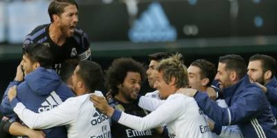 De la mano de Cristiano, Real Madrid se coronó campeón de España De la mano de Cristiano, Real Madrid se coronó campeón de España
