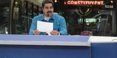 Maduro dice que Estados Unidos quiere tomar el control político de Venezuela Maduro dice que Estados Unidos quiere tomar el control político de Venezuela